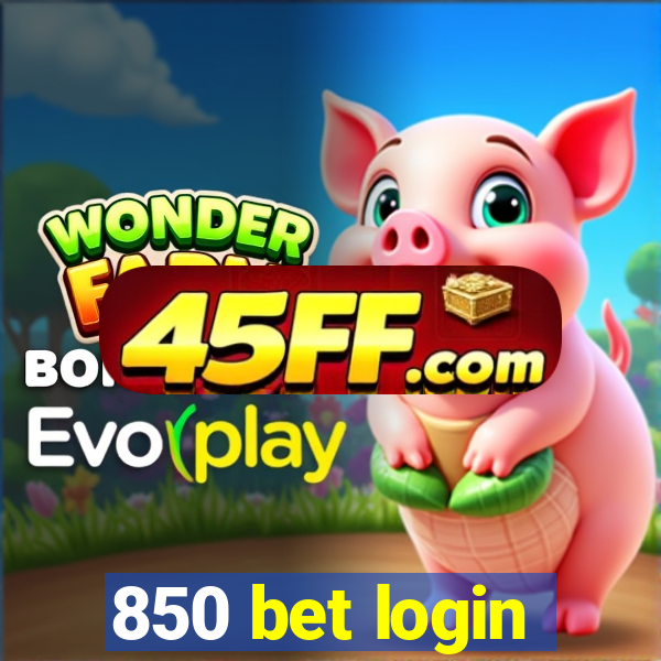 850 bet login